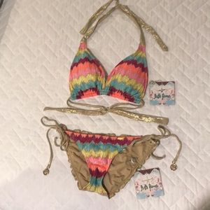 Luli Fama string bikini